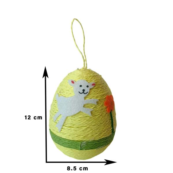 Easter Egg with Fruit  jellies
