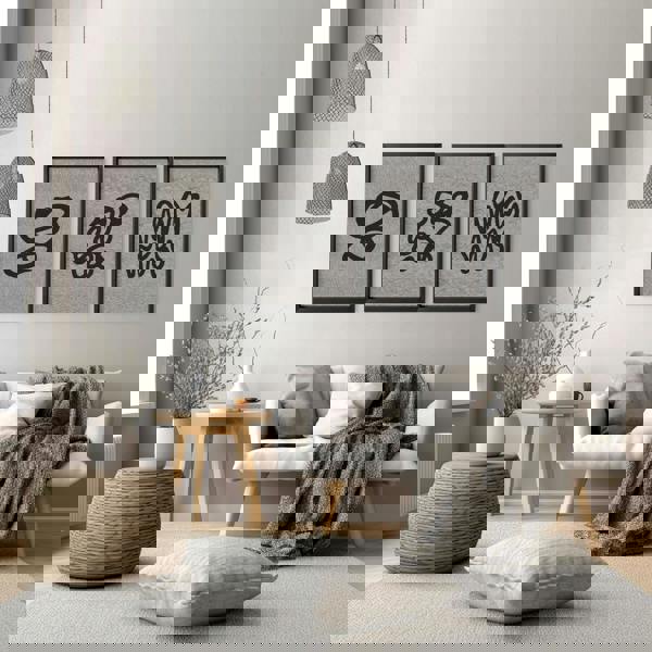 Art Print Abstract | Set of 3 wall art prints