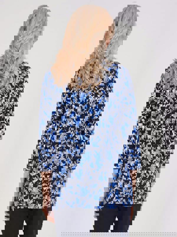 TIGI Jersey Floral 2 In 1 Top