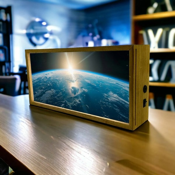 Light Box Home Earth Horizon