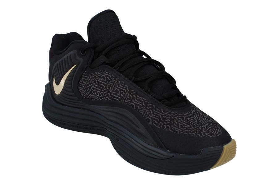 Nike Giannis Freak 7 Mens Basketball Trainers Hf3450 Sneakers Shoes  006 - Black Metallic Gold 006 - Photo 3