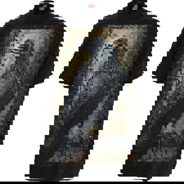 RAVEN WISE - T-Shirt Black