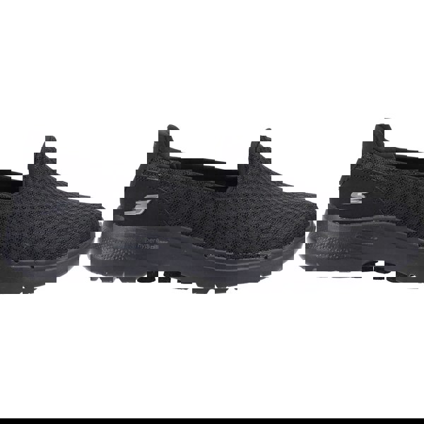Skechers GOwalk 6 Big Splash Women's Trainers in Black