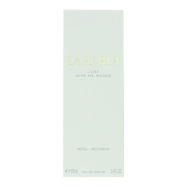 La Perla Just Give Me Roses Unisex Refill Eau de Parfum - 100ml