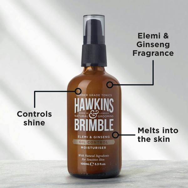 Hawkins & Brimble Hawkins & Brimble Oil Control Moisturiser (100Ml) 100 ml