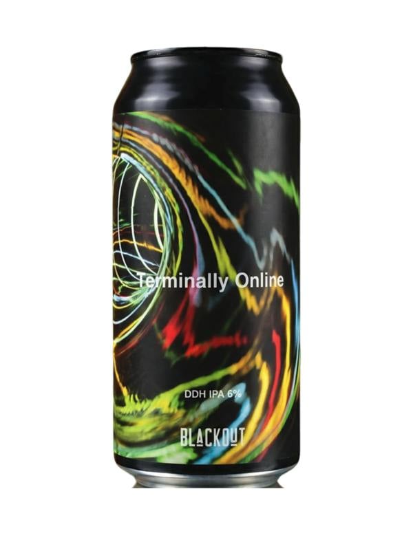 Blackout Brewing Terminally Online New England IPA 16P 1x440ml