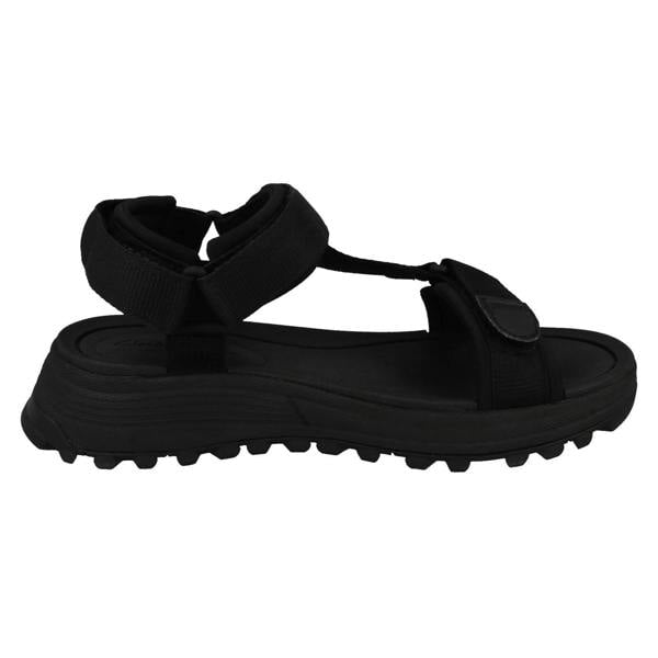 Clarks Ladies Clarks Mimic Grip Soled Strappy Walking Sandals ATL Trek Sport