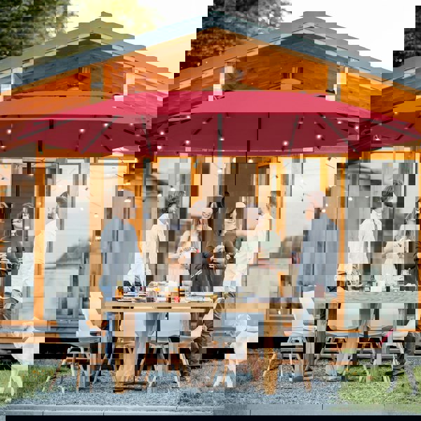 Double-Sided Umbrella