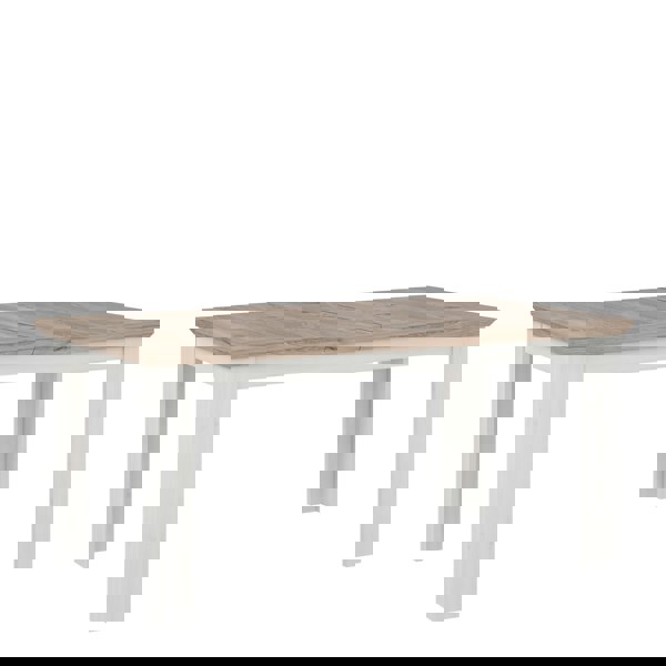 Furniture To Go Illoppa Dining Table Extended in Oak Nelson/Snowy Oak