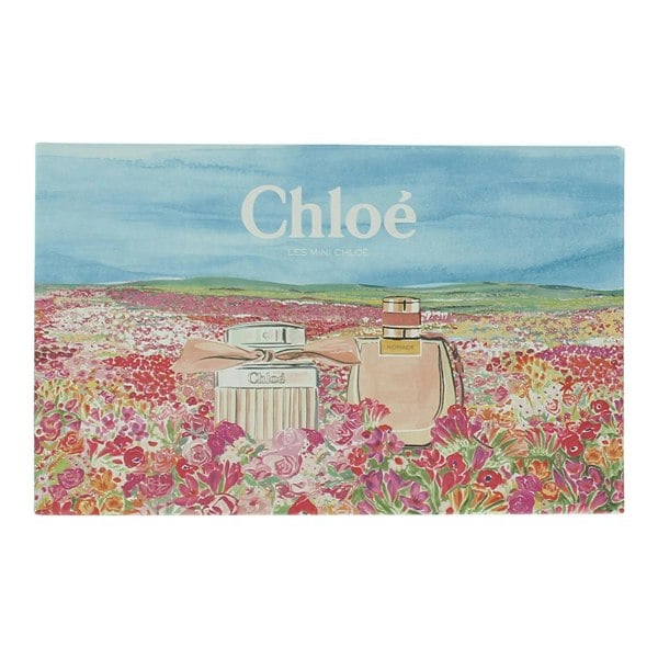Chloé Eau de Parfum 2 Piece Gift Set: Chloé Eau de Parfum 20ml - Nomade Eau de Parfum 20ml