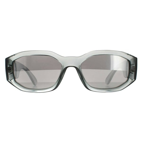 Versace Sunglasses VE4361 311/6G Transparent Grey Light Grey Silver Mirror