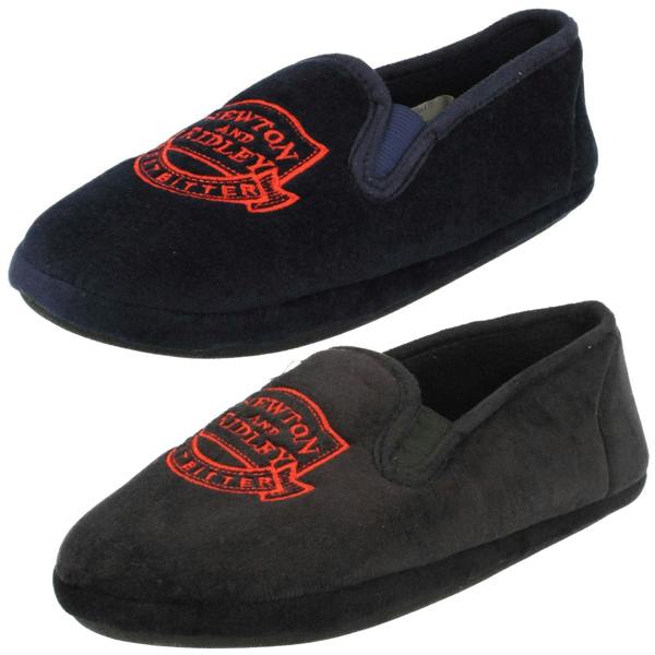 Silent Night Mens Silent Night Coronation Street Slippers Newton Ridley