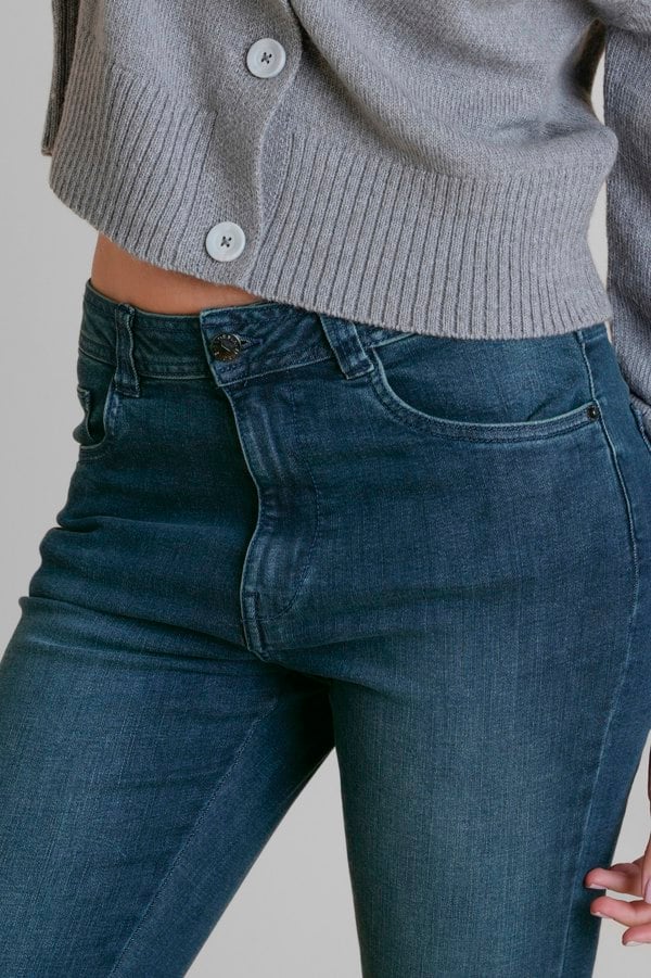 Enorsia Authentic Bell Bottom Jeans