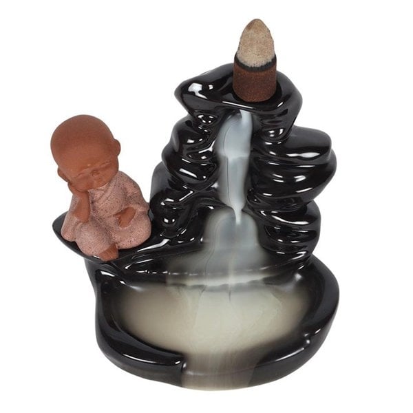 Serano Buddha Waterfall Backflow Incense Burner
