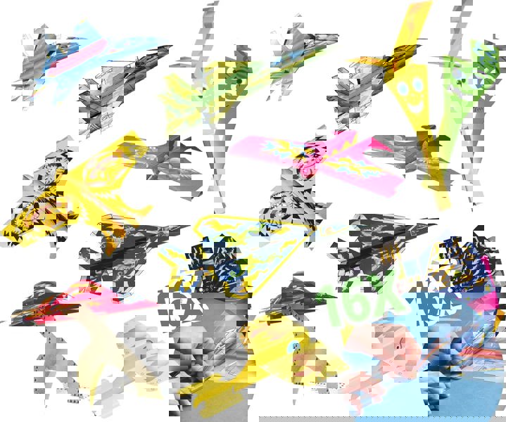 SES Creative Airplane folding