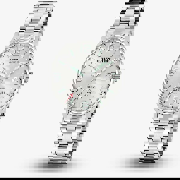 Calypso Mens Silver Stainless Steel Watch K5860/2