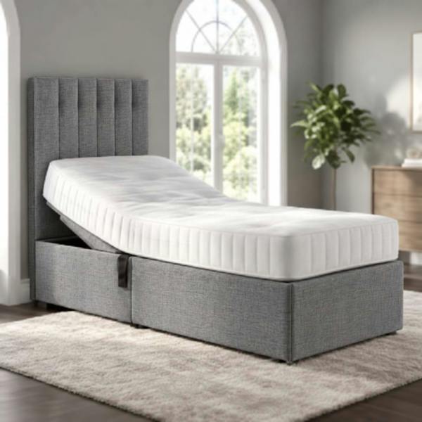 Paradise Beds Richard Electric Mobility Adjustable Bed With Memory Mattress