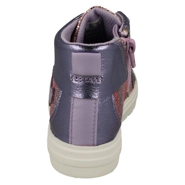 Clarks Childrens Clarks Animal Detailed Lace Up Ankle Boots Nova City