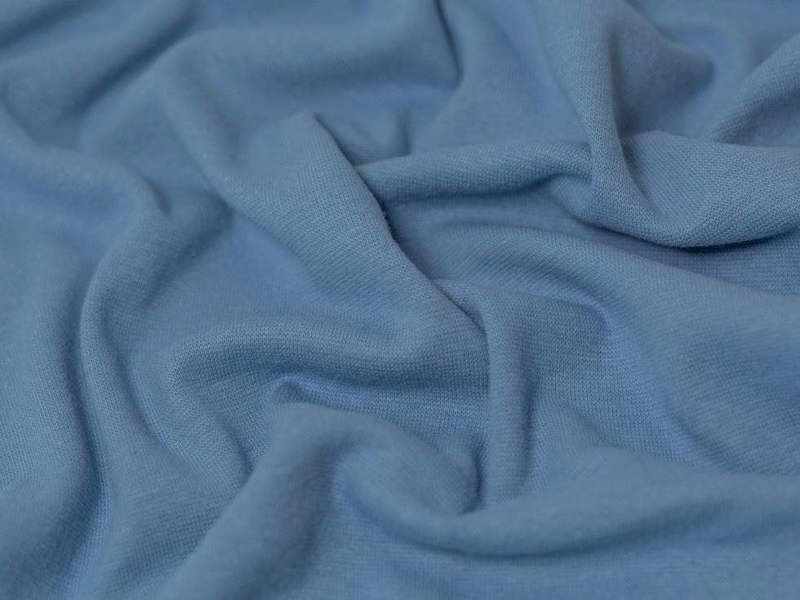 Minerva Core Range Minerva Tubular Ribbing Stretch Knit Fabric - Plain Design Dressmaking Fabric, 70 cm / 28" Wide - per metre