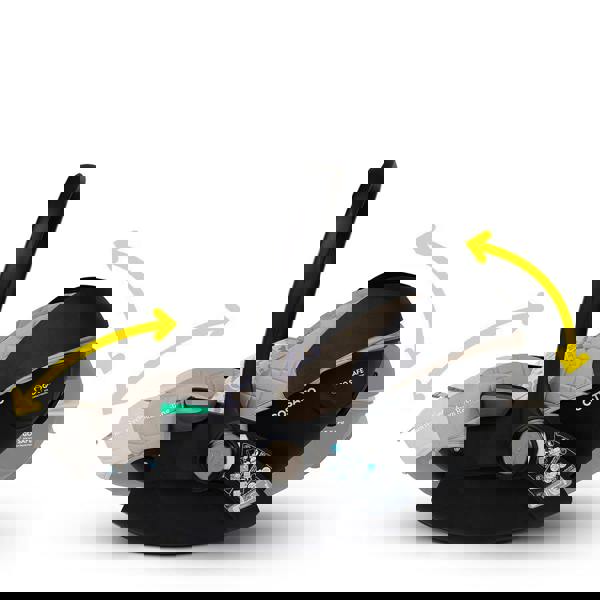 Cosatto Acorn Recline i-Size 0+ Car Seat Whisper