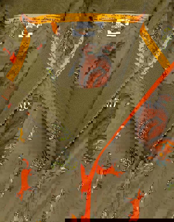 Gruffalo & Friends Unisex Kids Multicoloured Multi Character Long Sleeve Rain Coat