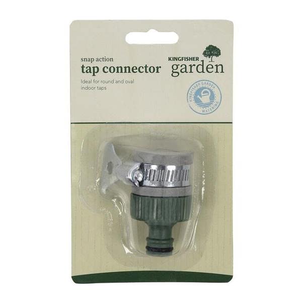 Kingfisher Snap Action Tap Connector - One Colour - 