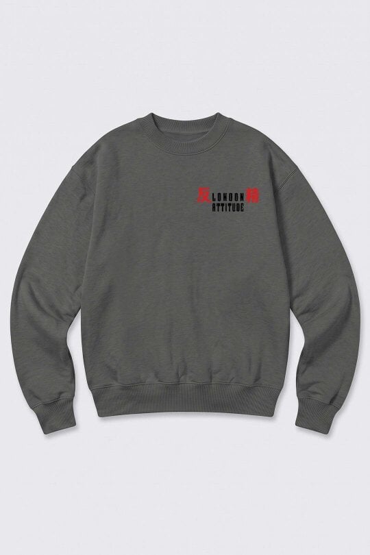 London Attitude Tokyo After Dark Graphic Sweatshirt