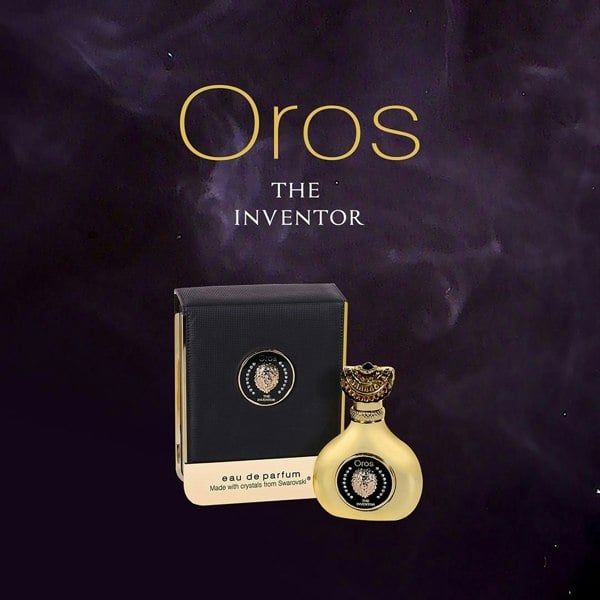 ARMAF OROS The Inventor Brown Eau De Parfum 85ml