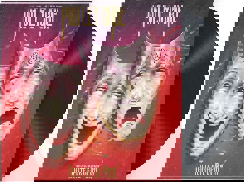 Motley Crue 'Theatre of Pain' (Remastered) LP 180g Black Vinyl