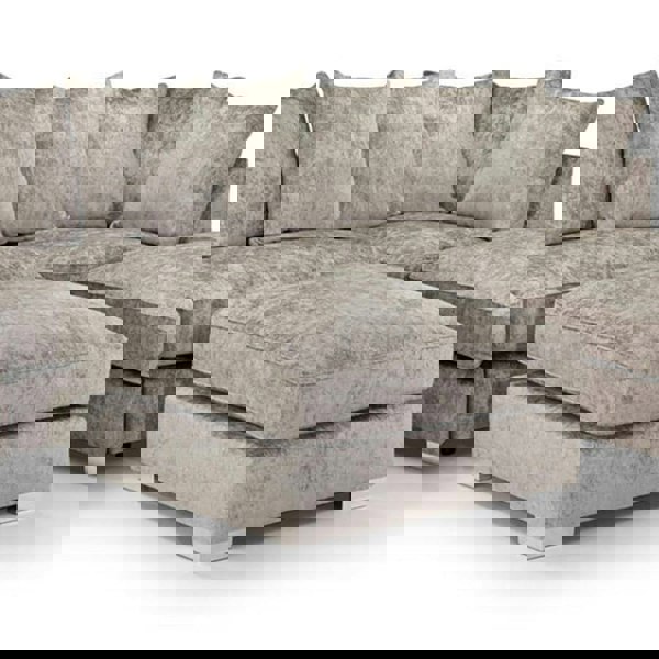 Bishop U-Shape Alaska Fabric - Truffle