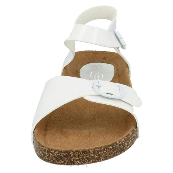 Spot On Girls Spot On Synthetic Buckle Fastening Sandals