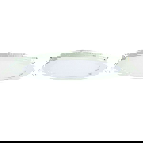 Ultra Slim Round Flush Ceiling Light 18W Cool White LED 4000k Corridor Lamp Loops
