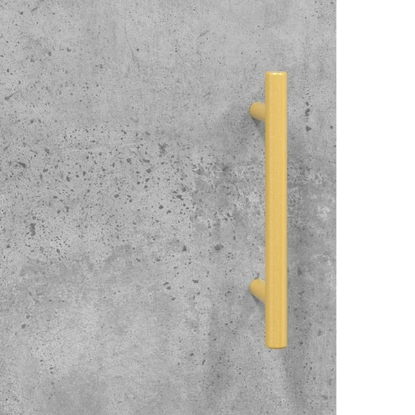 Berkfield Highboard Concrete Grey 69.5x31x115 cm Engineered Wood
