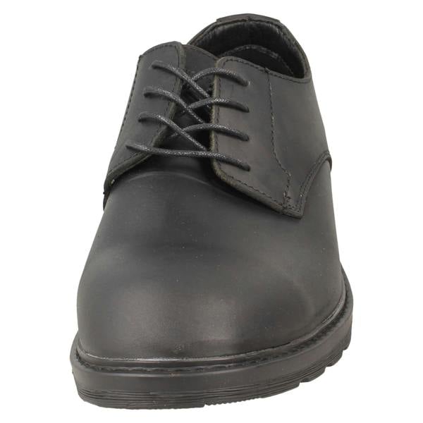 Hush Puppies Mens Hush Puppies Lace Up Leather Shoes Jerry