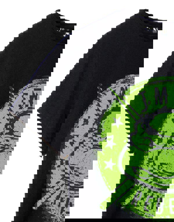 Teenage Mutant Ninja Turtles Boys Black Rebels Short Sleeved T-Shirt