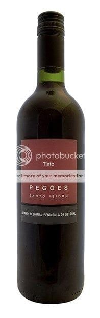 Pegoes, Santo Isidro Red, Peninsula de Setubal NV 25cl