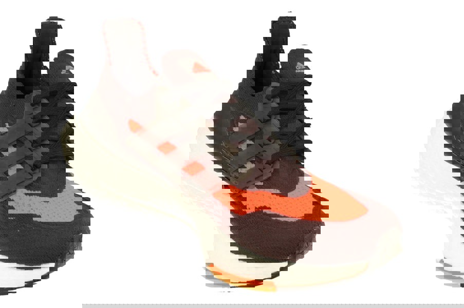 Adidas Ultraboost 21 Mens Sneakers  FZ2559 - Black White Red Fz2559 - Photo 3