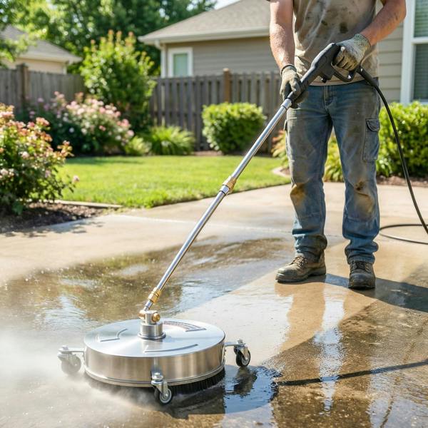 Pressure Washer Surface Cleaner