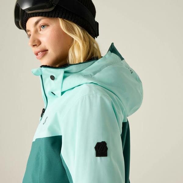Dare 2B Womens/Ladies Flurry III Ski Jacket - Water Ballet/Mediterranea - 