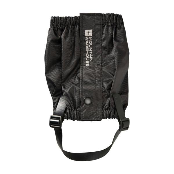 Mountain Warehouse Unisex Adult Gaiters - Black
