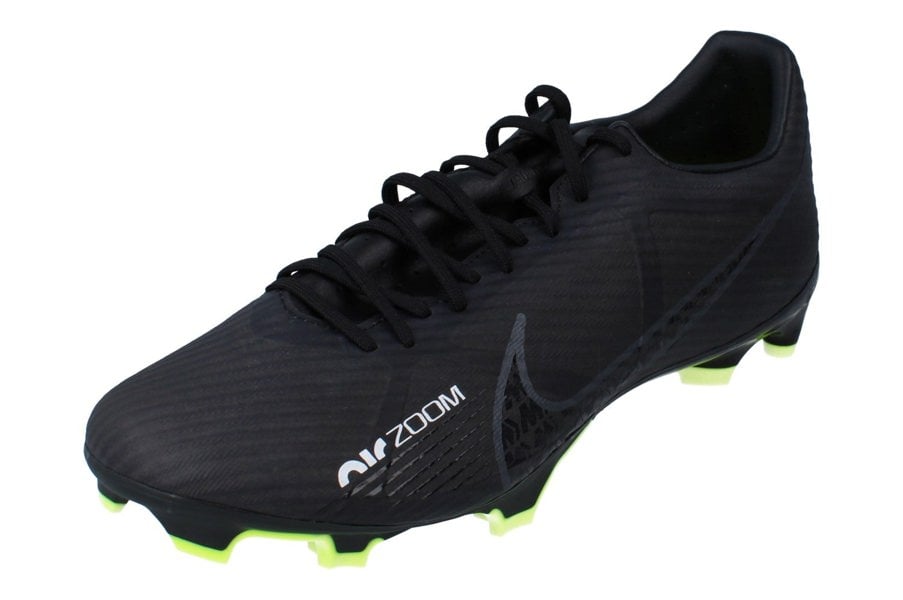 Nike Zoom Vapor 15 Academy Fg/Mg Mens Football Boots Dj5631  001 - Black Dark Smoke Grey 001 - Photo 0