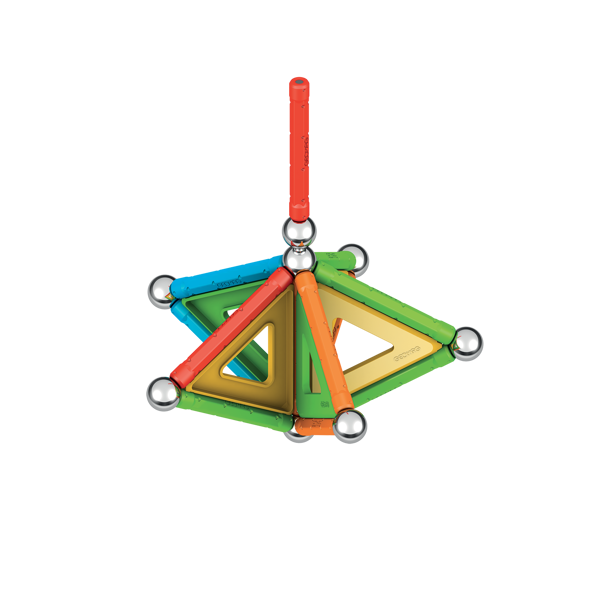 Geomag Magnetic Supercolor Panel - 35 Pieces