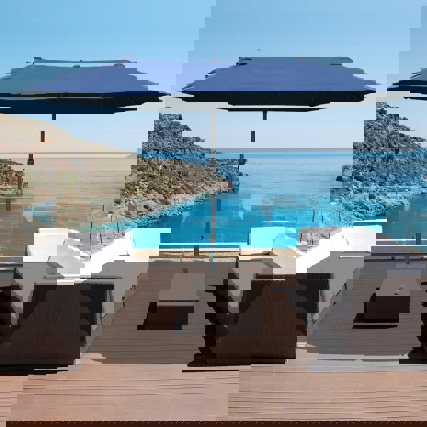 Double-Sided Umbrella