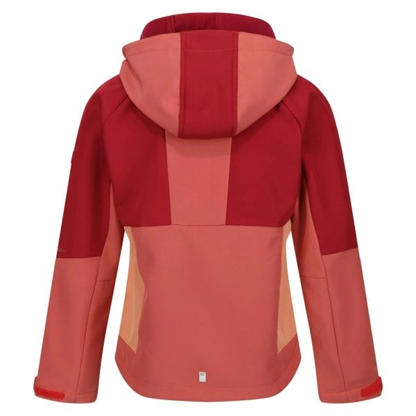 Regatta Childrens/Kids Haydenbury Soft Shell Jacket - Mineral Red/Rumba Red