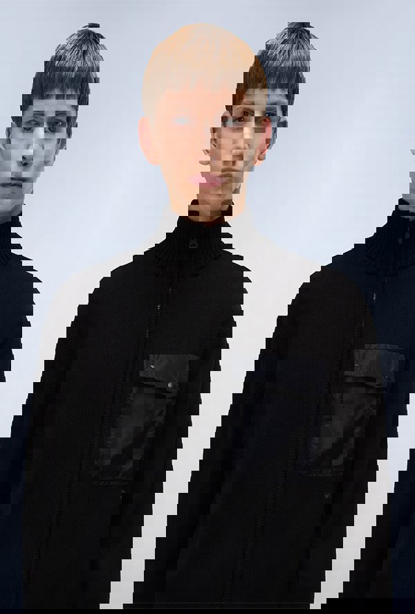 Napapijri Berti Full-Zip Jumper - Black