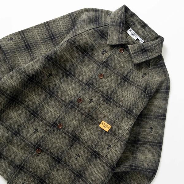 Service Works Thistle Plaid FOH Jacket