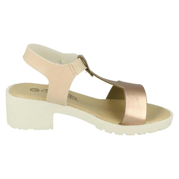 Spot On Girls Spot On T-Bar Summer Sandals