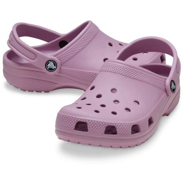 Crocs Toddler Classic Clog Thermoplastic Hydrangea Loafers
