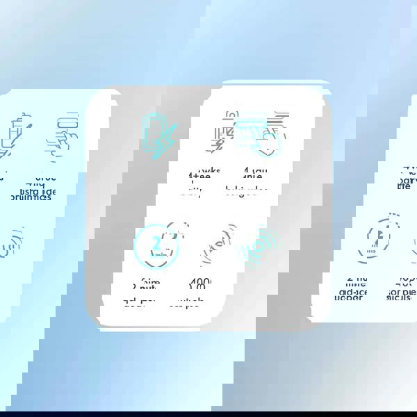 Ordo Sonic+ Arctic Blue Electric Toothbrush - Additional 5