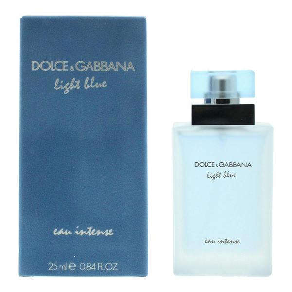 Dolce & Gabbana Blue  Eau intense Womens Eau De Parfum 25ml Fragrance